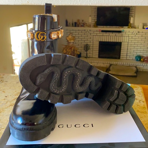 GG Brand Black Boot - Picture 5 of 5